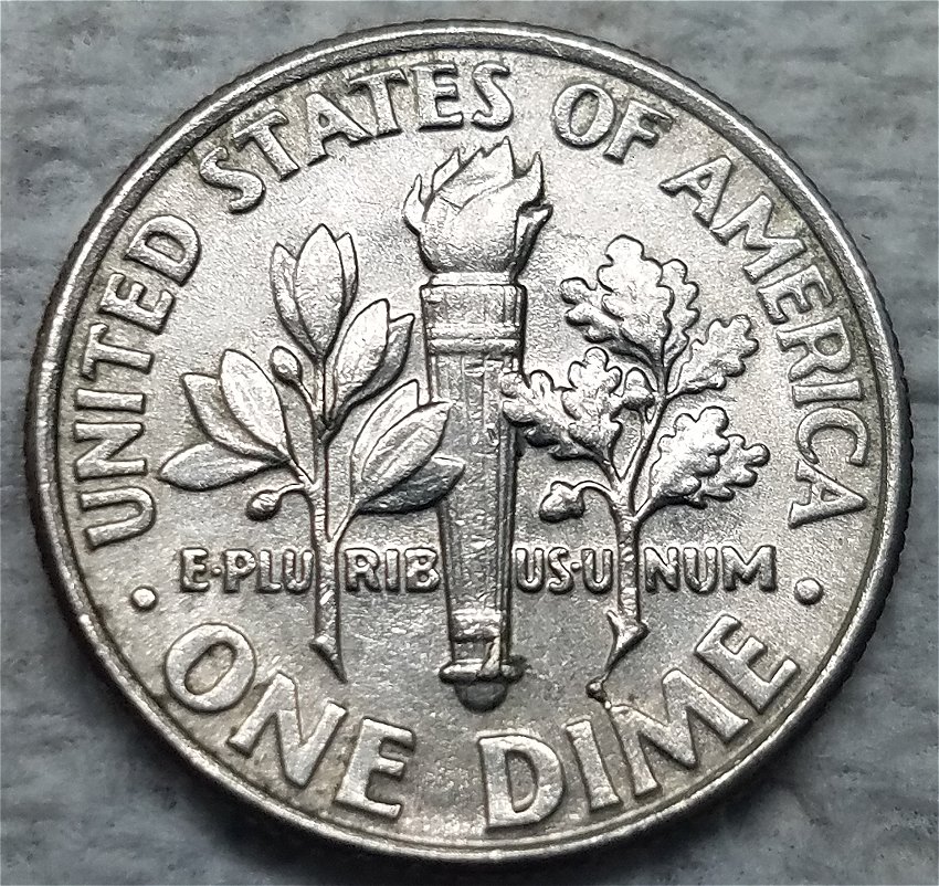 2007-P-Roosevelt-Dime-Idb-At-The-End-Of-Branch-Connected-To-Top-Of-Letter-M